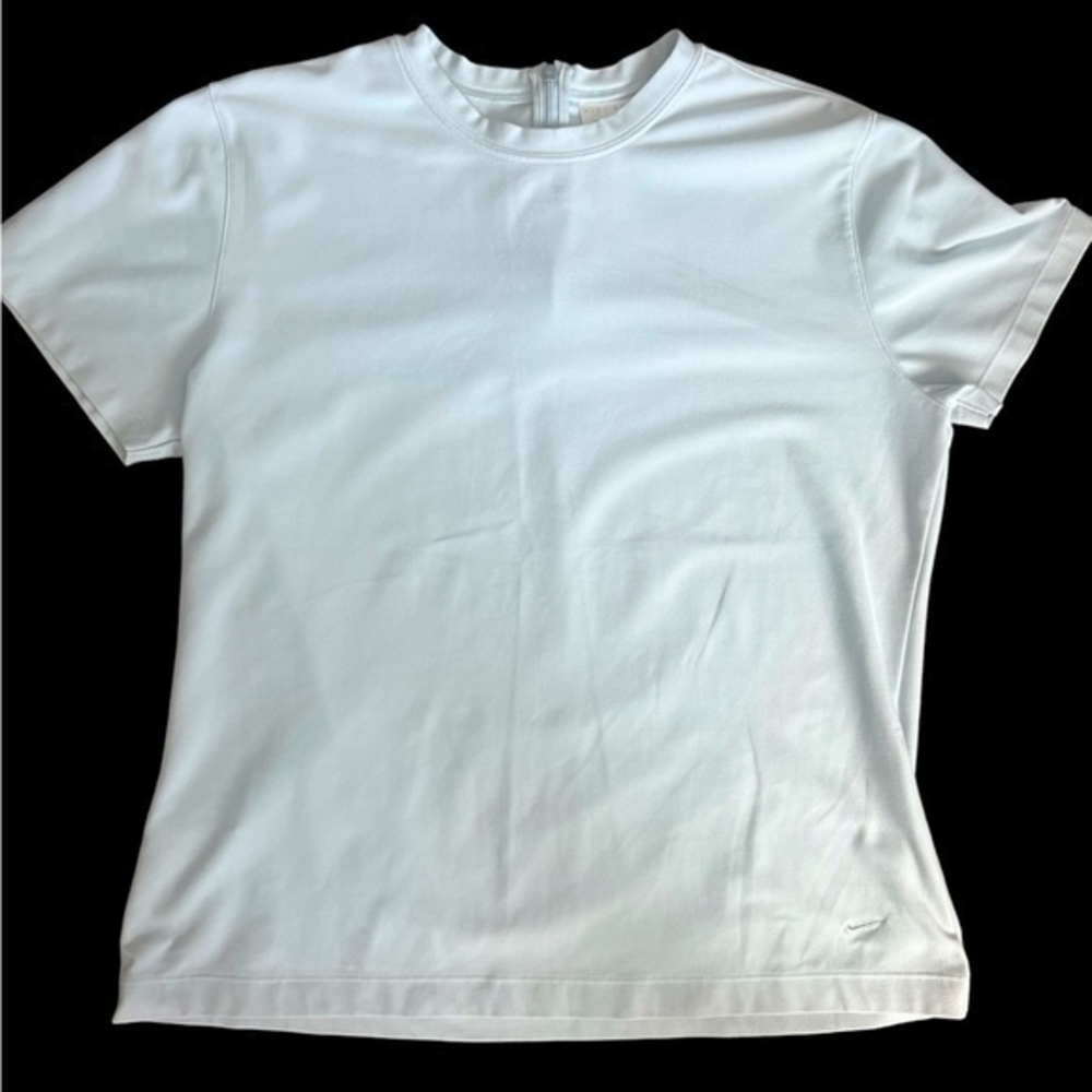 Nike Golf Pale Blue Drifit Shirt L size 12-14